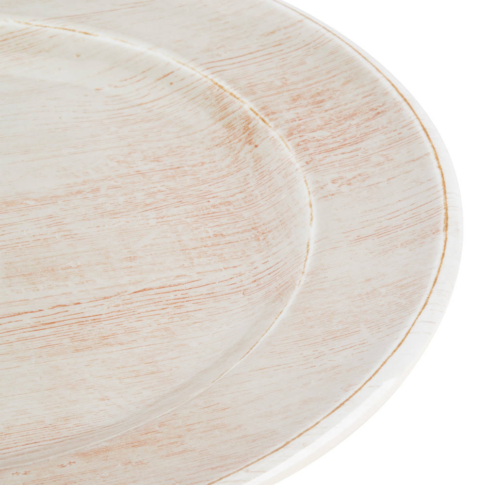 12/Case Melamine Bread and Butter Plate M4883