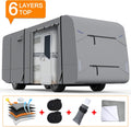 RV Cover Anti-UV Breathable Rip-Stop for 38’-42’ Motorhome E45181