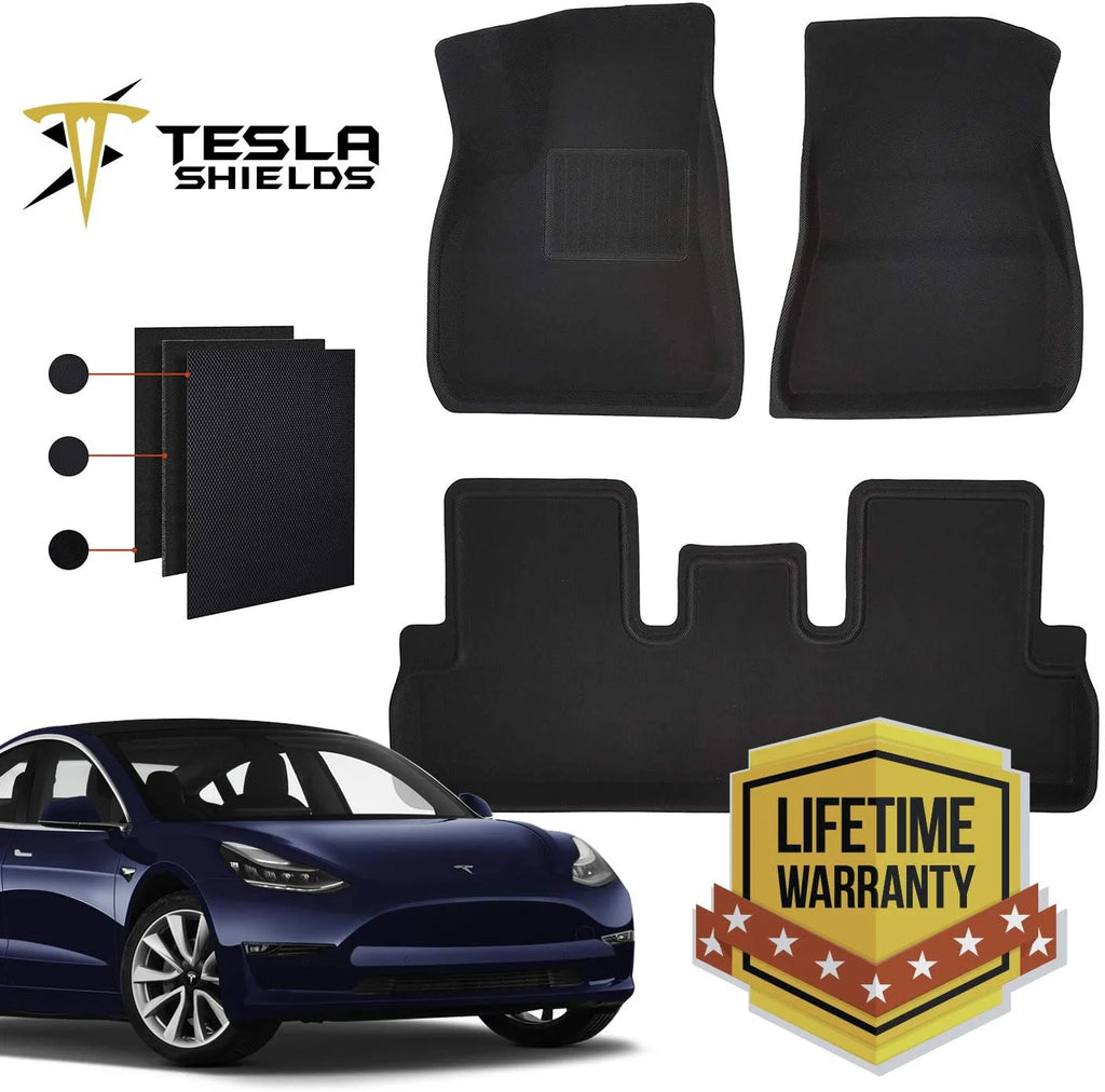 Custom Fit All-weather Floor Mats Set D464754
