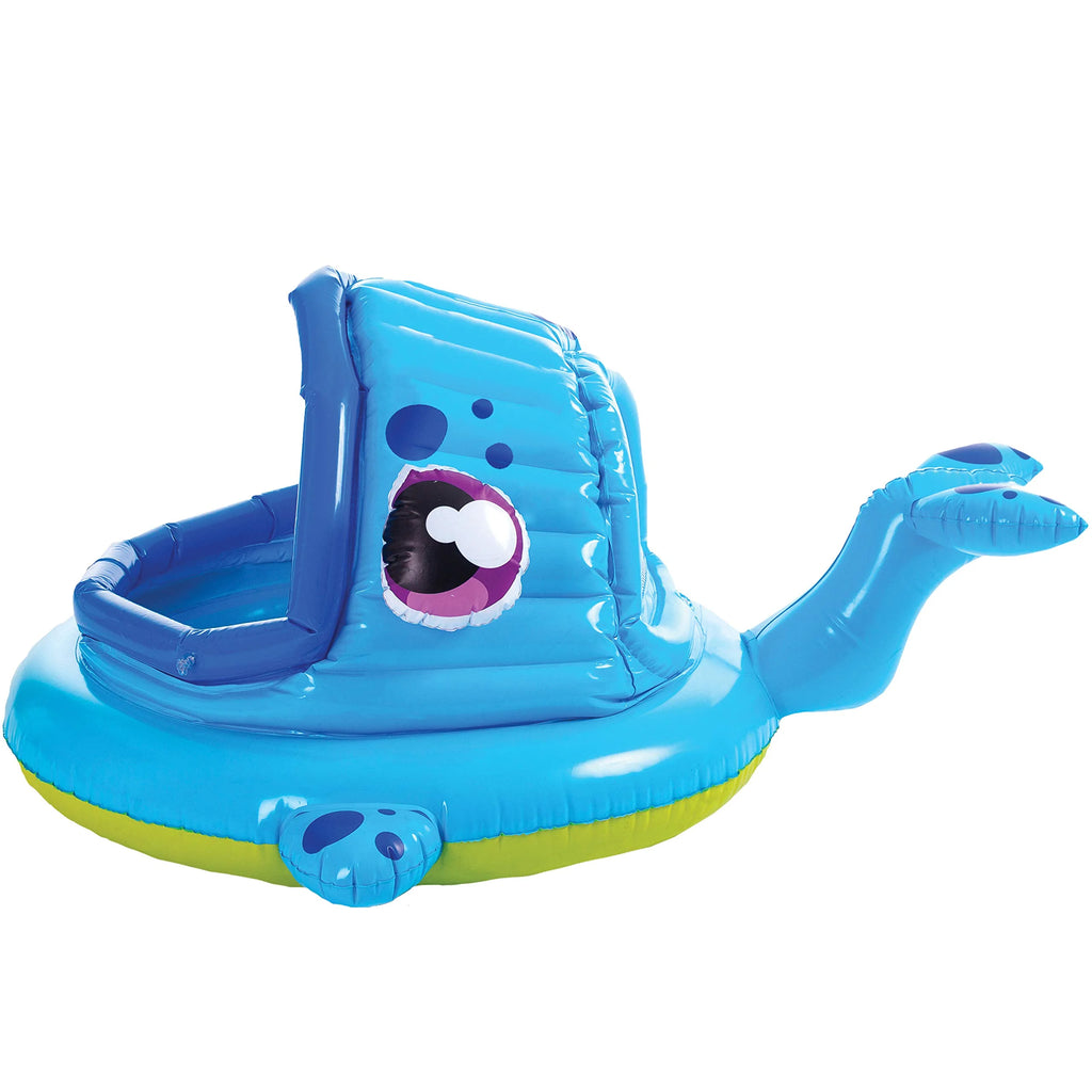Whale Baby Pool Shade Beach Tent Kiddie Pool Play Tent W4883
