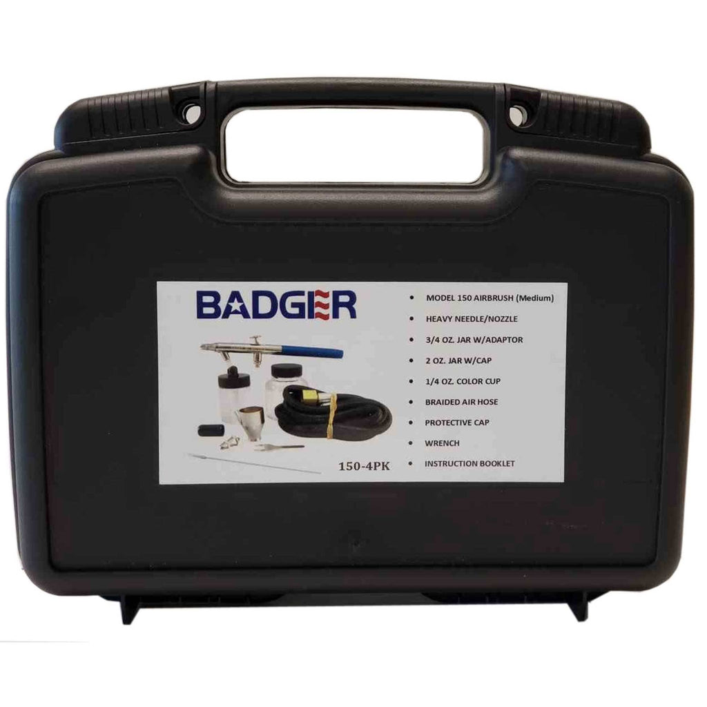 Air Brush Set with Wood Case M474568