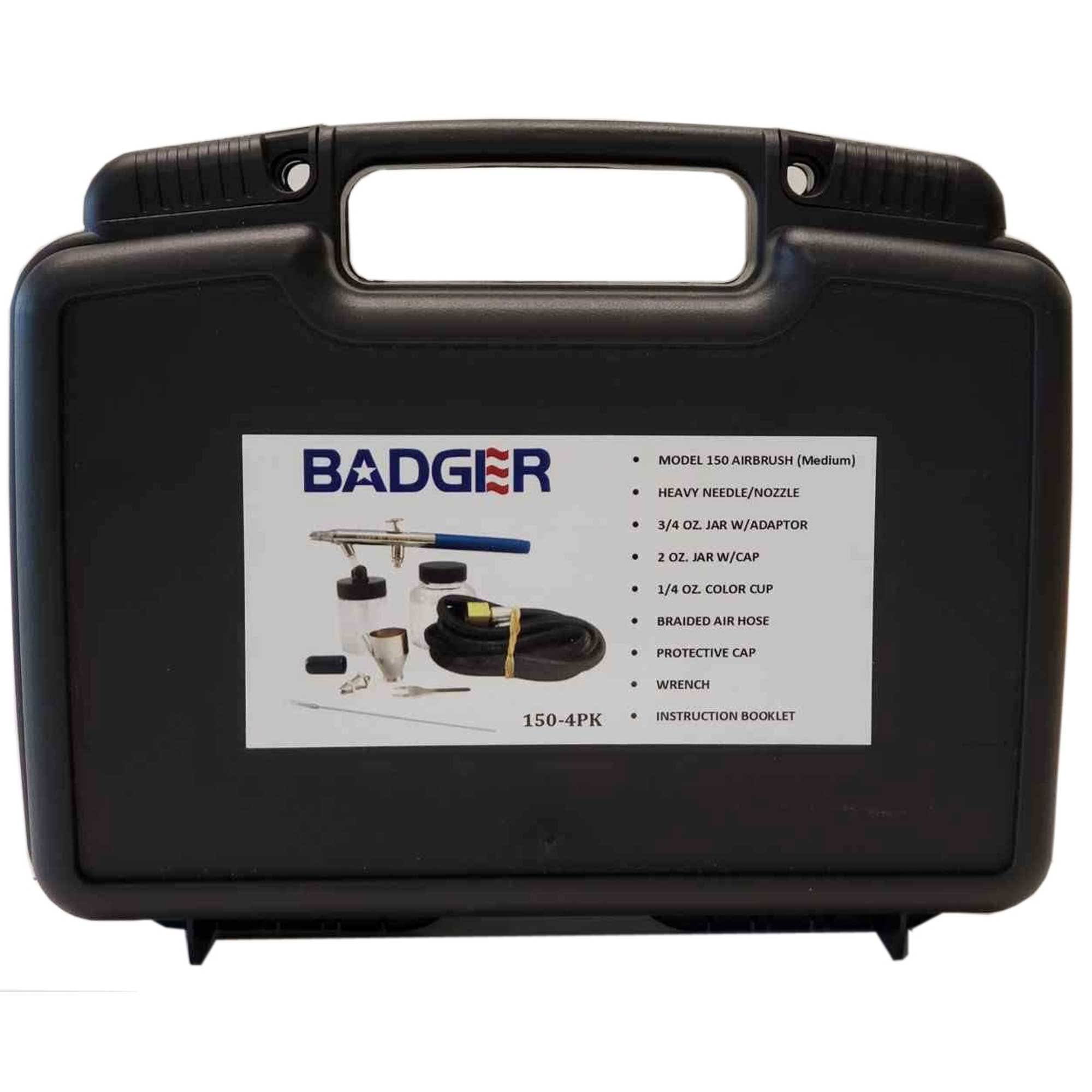Air Brush Set with Wood Case M474568