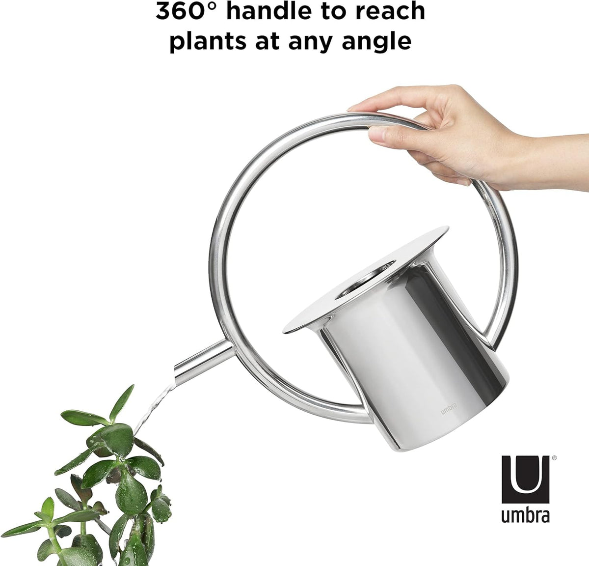 Stainless Steel Watering Can E820