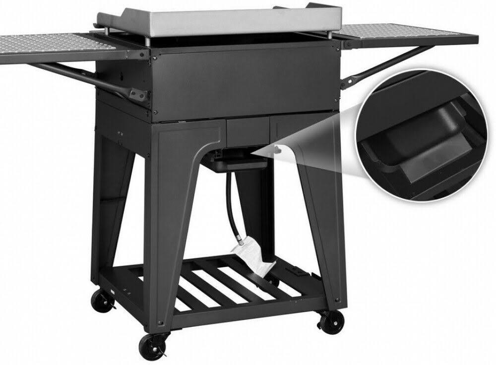 2-Burner BBQ Gas Grill Griddle F1582