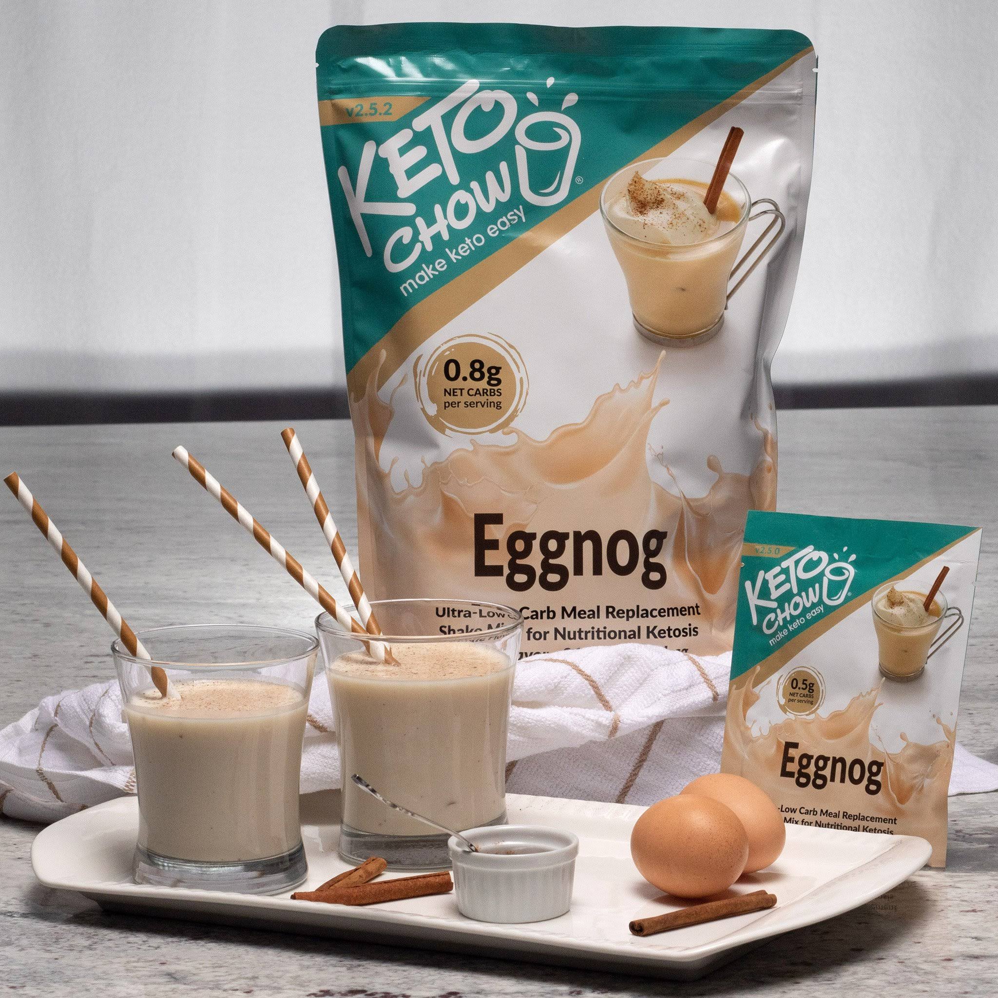 Eggnog Keto Meal Replacement Shakes X44710