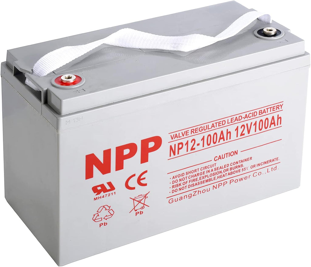 12 Volt 100Ah AGM Rechargeable Battery R13614