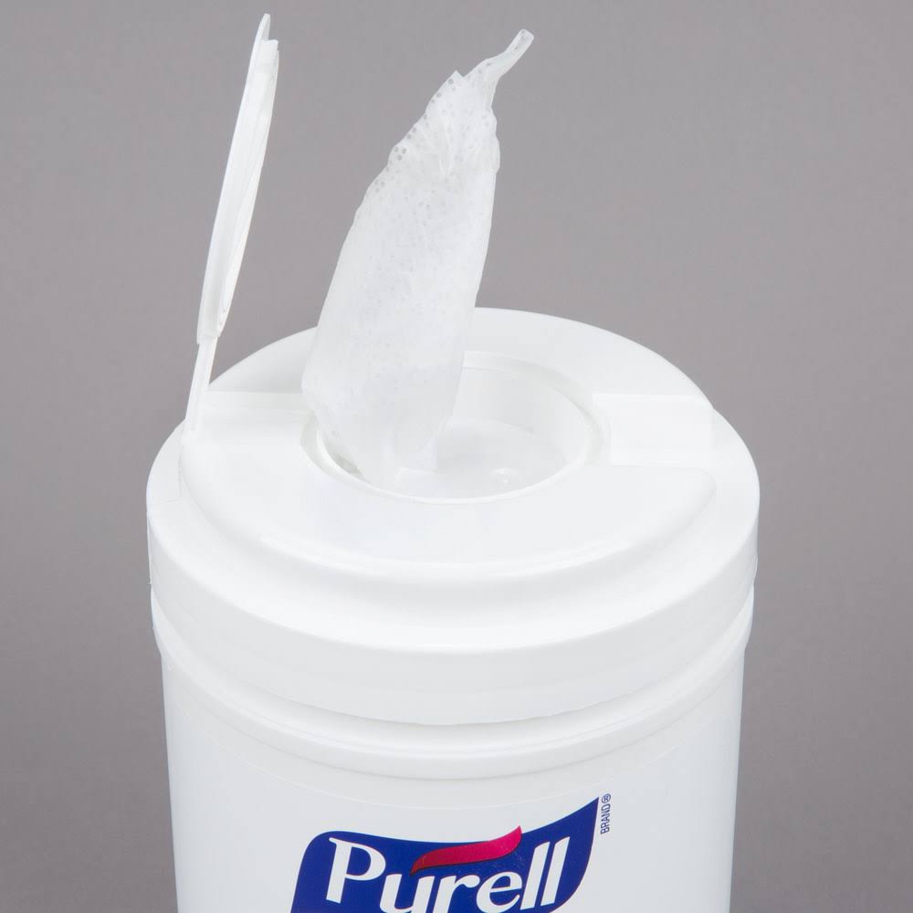 Alcohol Hand Sanitizing Wipes D756