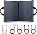 100W Foldable Solar Panel with MC4 Ports T486
