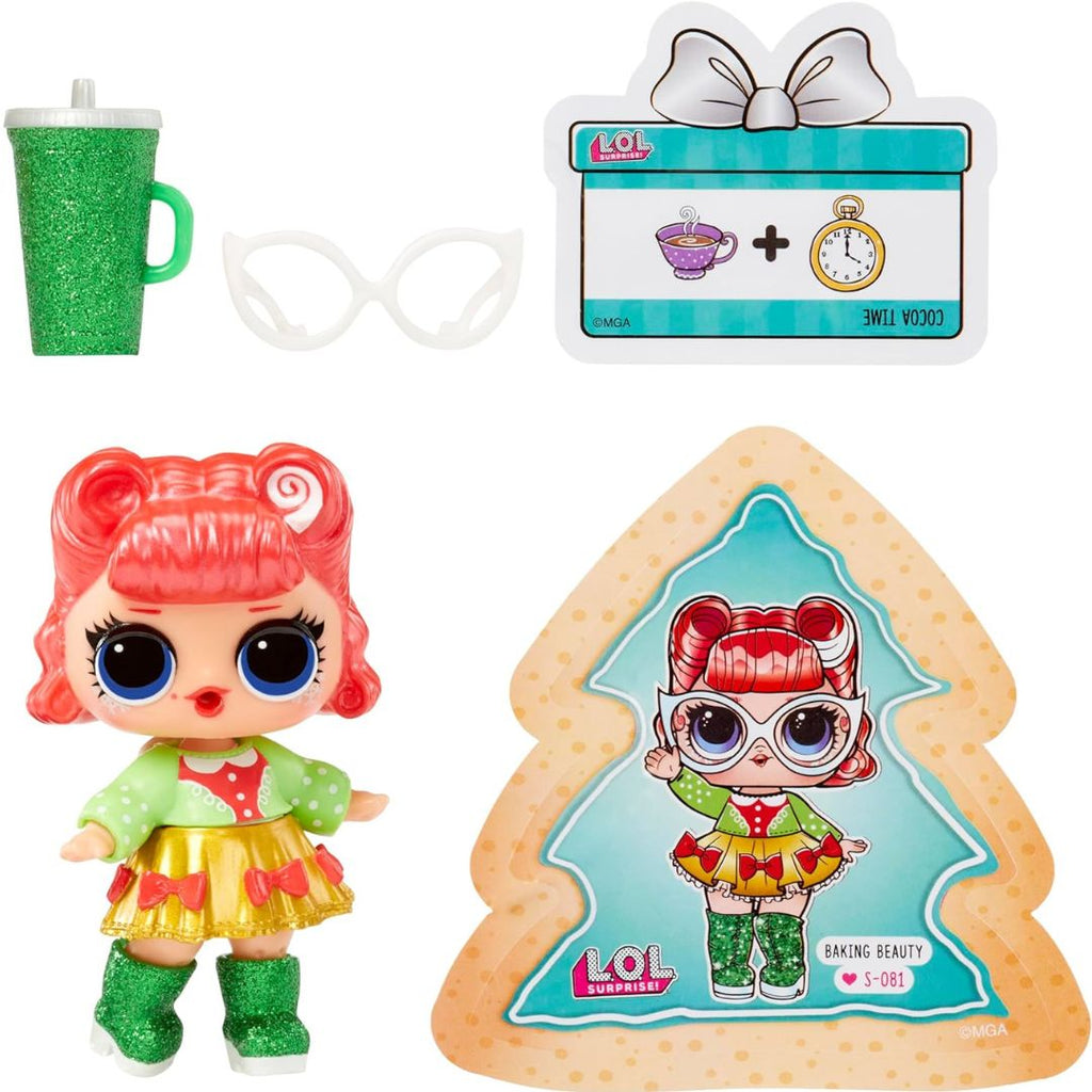 1 Figure Pack Baking Beauty L368692