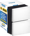 HEPA Filter Replacement 6 Pack Carbon Air Purifier Filter W995