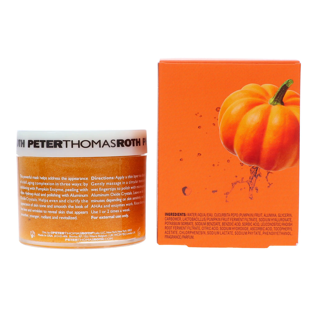 Pumpkin Enzyme Mask 5 oz H94119