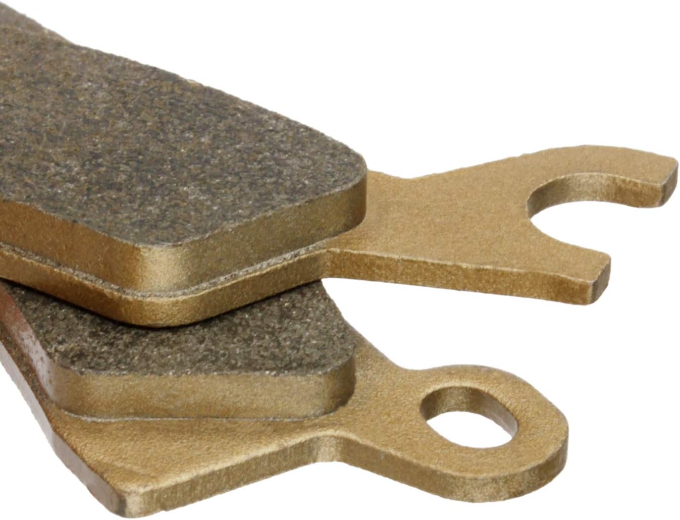 Front and Rear Brake Pads 4 Sets Pack of 2 D89917