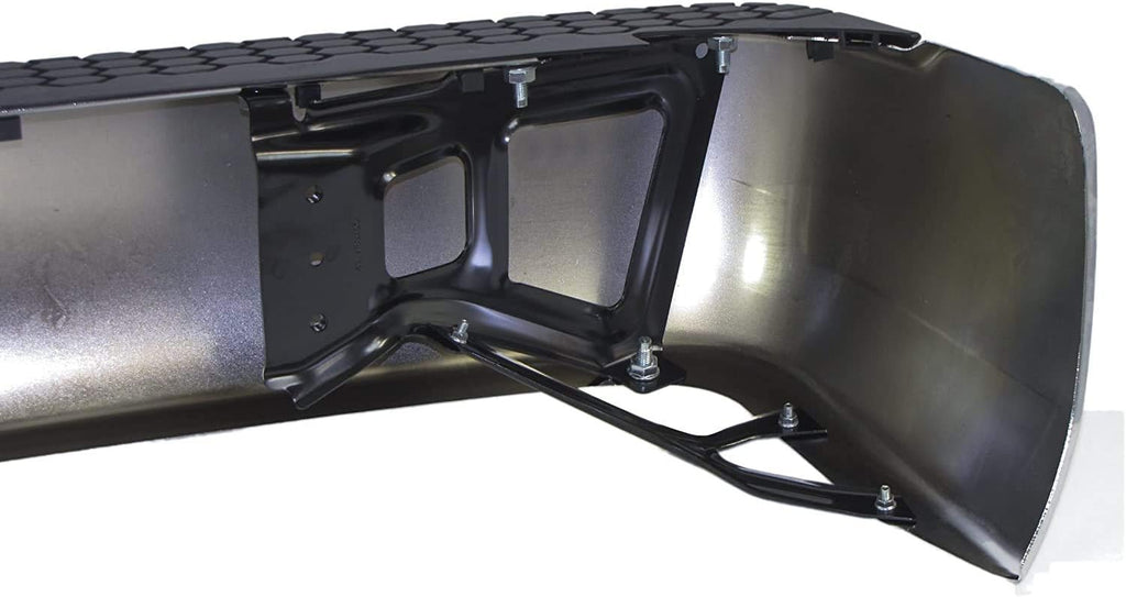 Chrome Steel Rear Step Bumper for RAM 2500 3500 C313