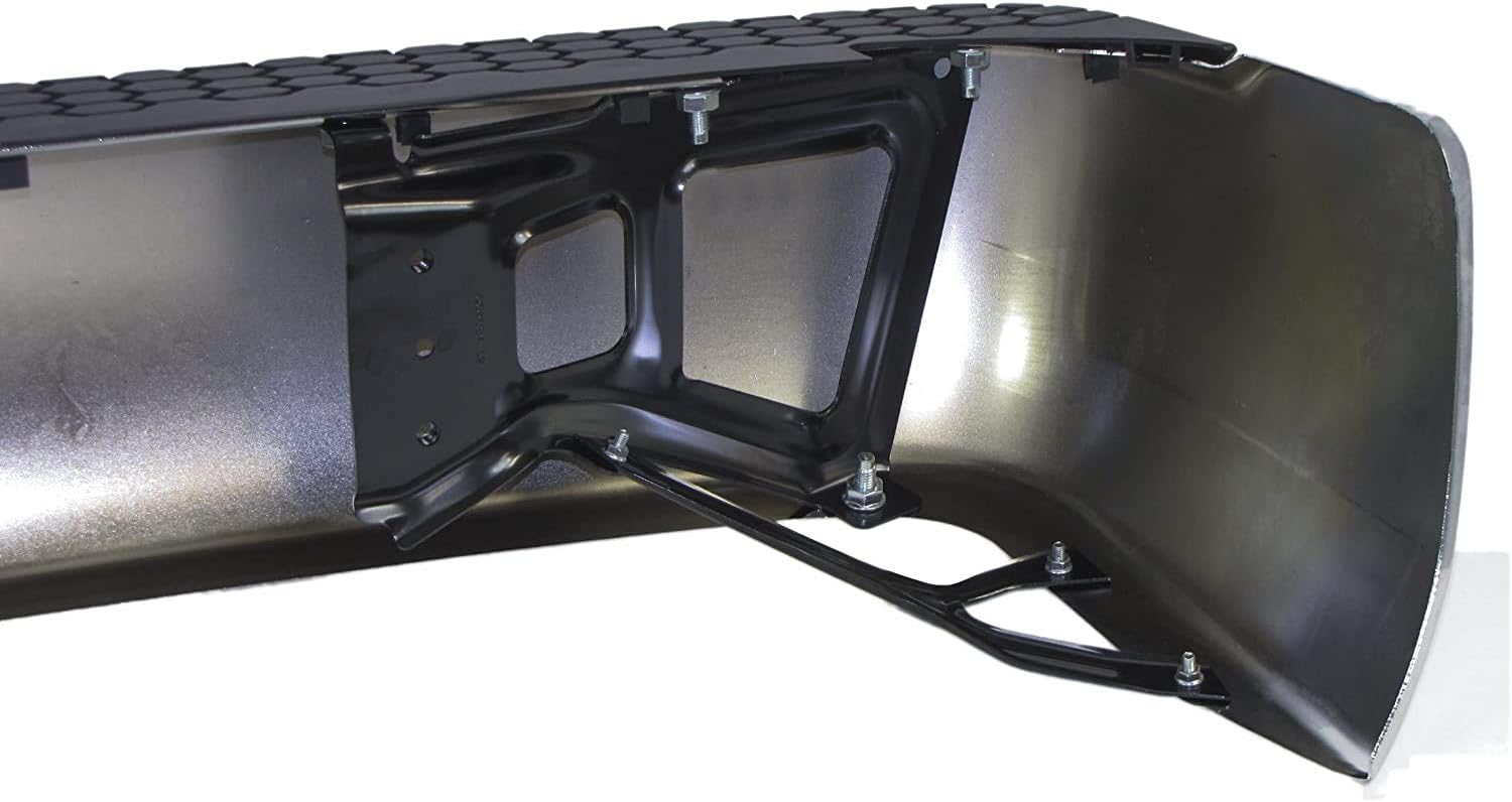 Chrome Steel Rear Step Bumper for RAM 2500 3500 C313