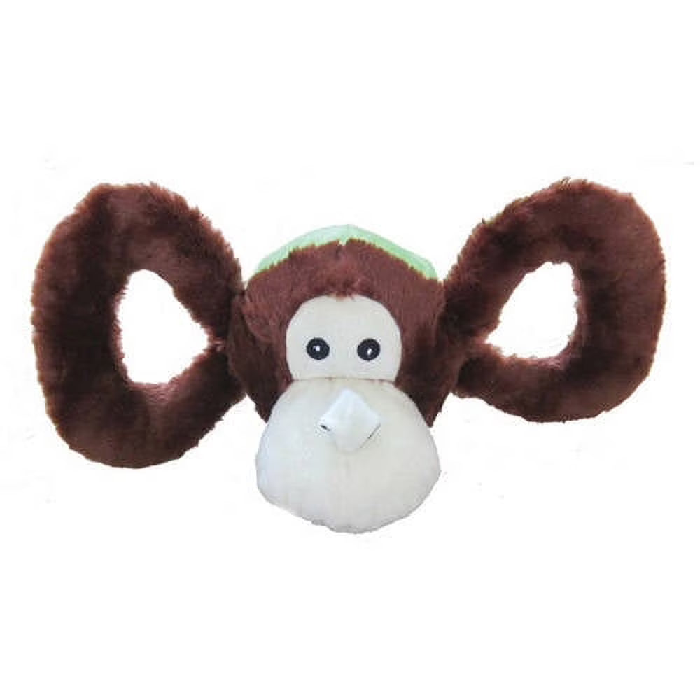 Small Monkey Dog Toy with Squeaker Q1371