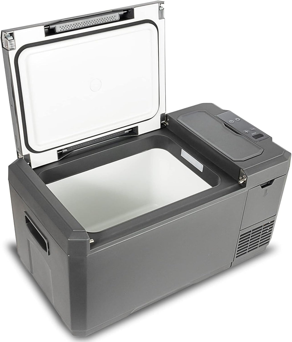 Portable Electric Cooler with Trolley Wheels X24833