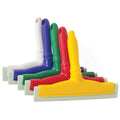 Green Hand-Held Squeegee with Handle (Pack of 6) N926573