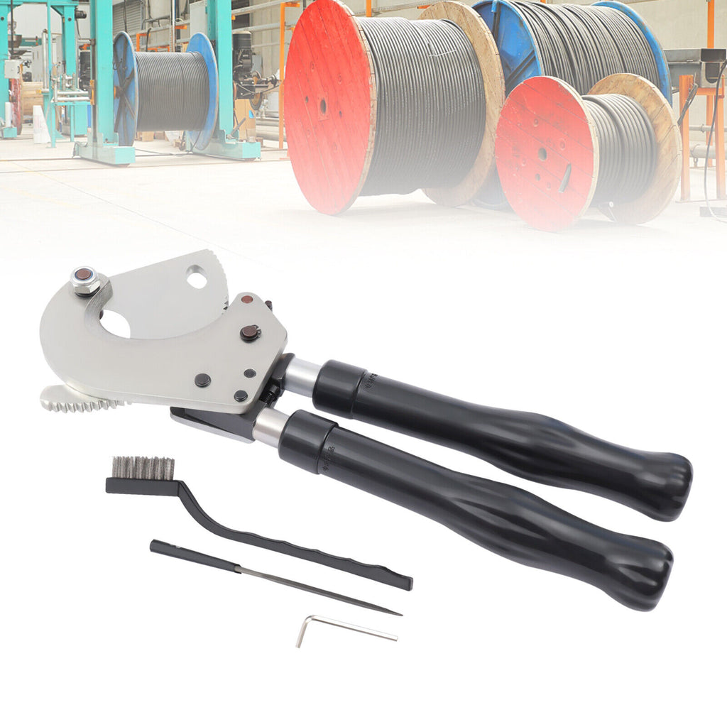 Ratchet Cable Cutter Hand Tool Cut Up To 50 mm E69935