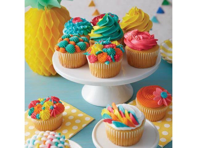 12-Piece Cupcake Decorating Icing Tips Set L924037