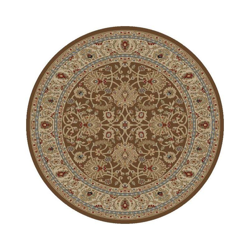 Brown Ankara Mahal Rug L97110