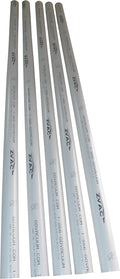 Central Vacuum Pipe Tubing Qty 5 of 56.5" (Total 23.5 feet) PVC Pipe Built in Vacuum Pipe Replacement ASTM F2158 (5) Pack of 2 U296