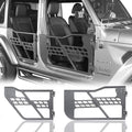 Steel Tube Summer Doors Front & Rear Kit for Jeep JL Wrangler & Gladiator JT 4-Door W650