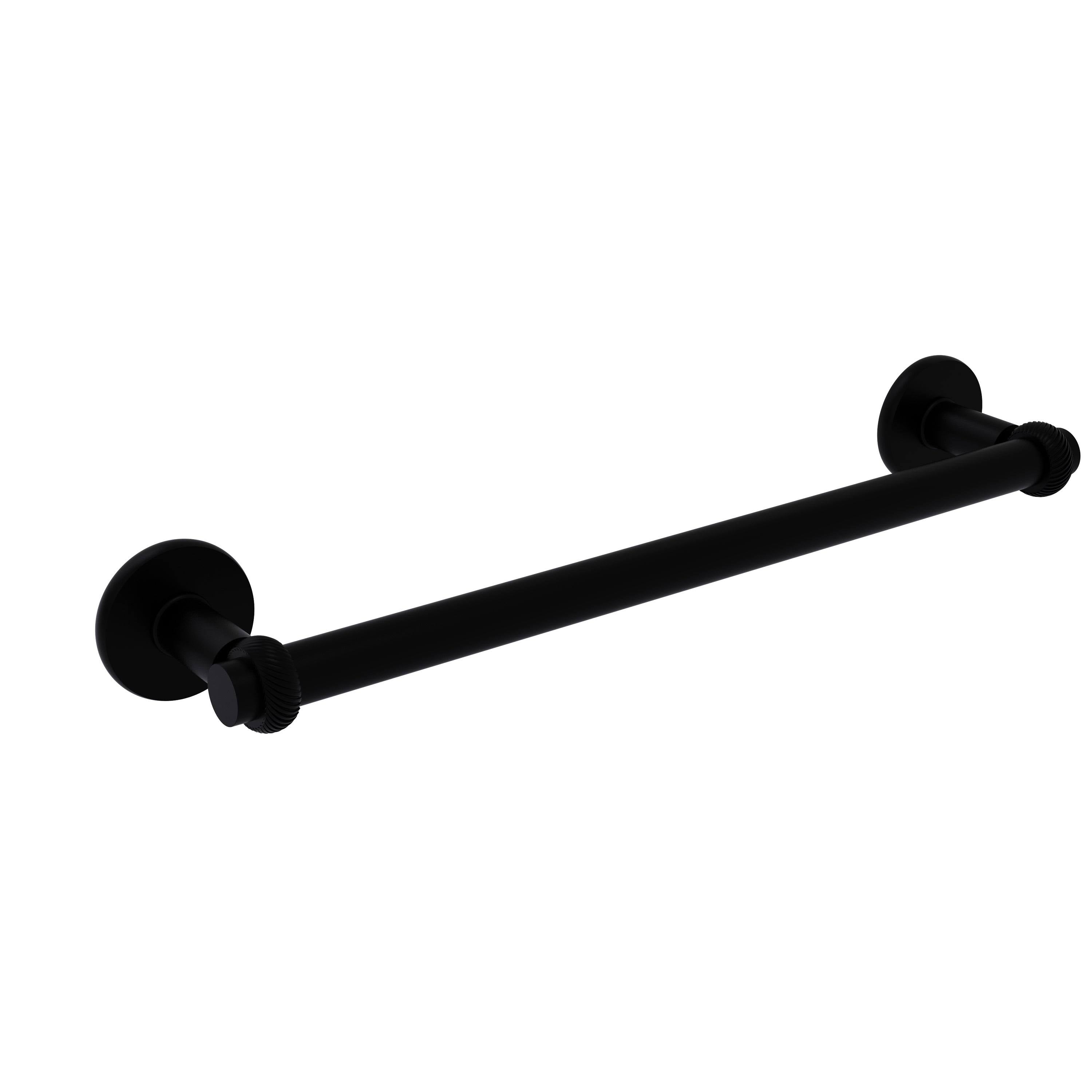 Matte White 18 inch Towel Bar T800245