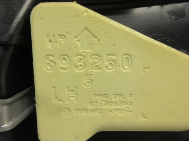 Pre-Owned Subaru Legacy Front LH Driver Door Trim Panel V553