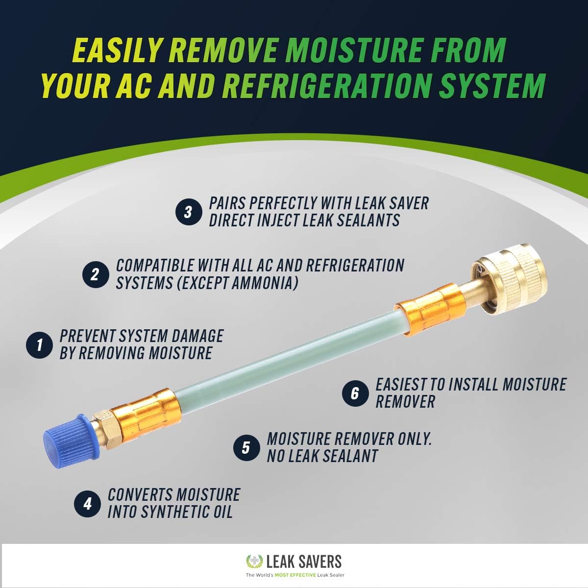 6pk A/C Moisture Remover W158