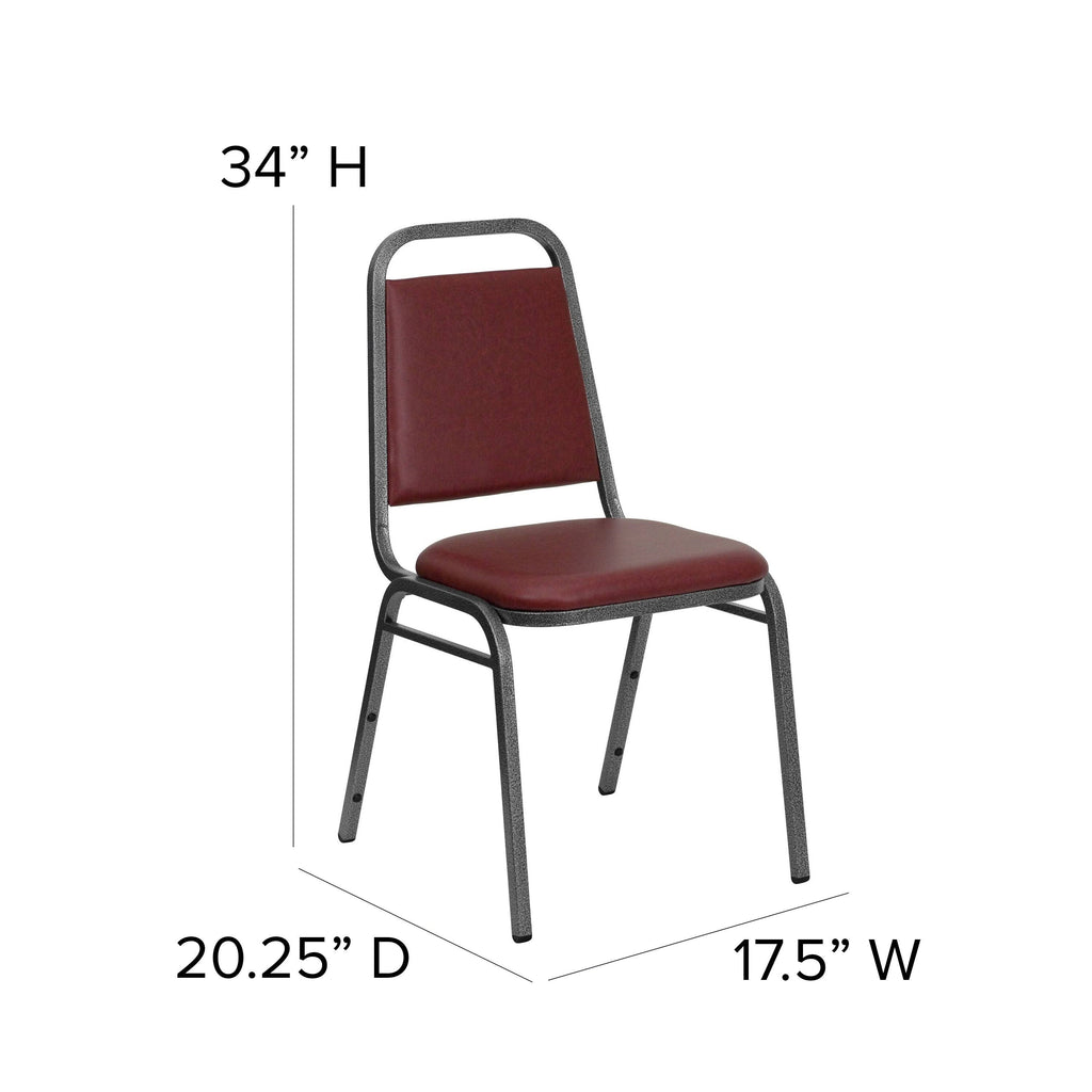 Stacking Banquet Chair with Thick Seat P3672