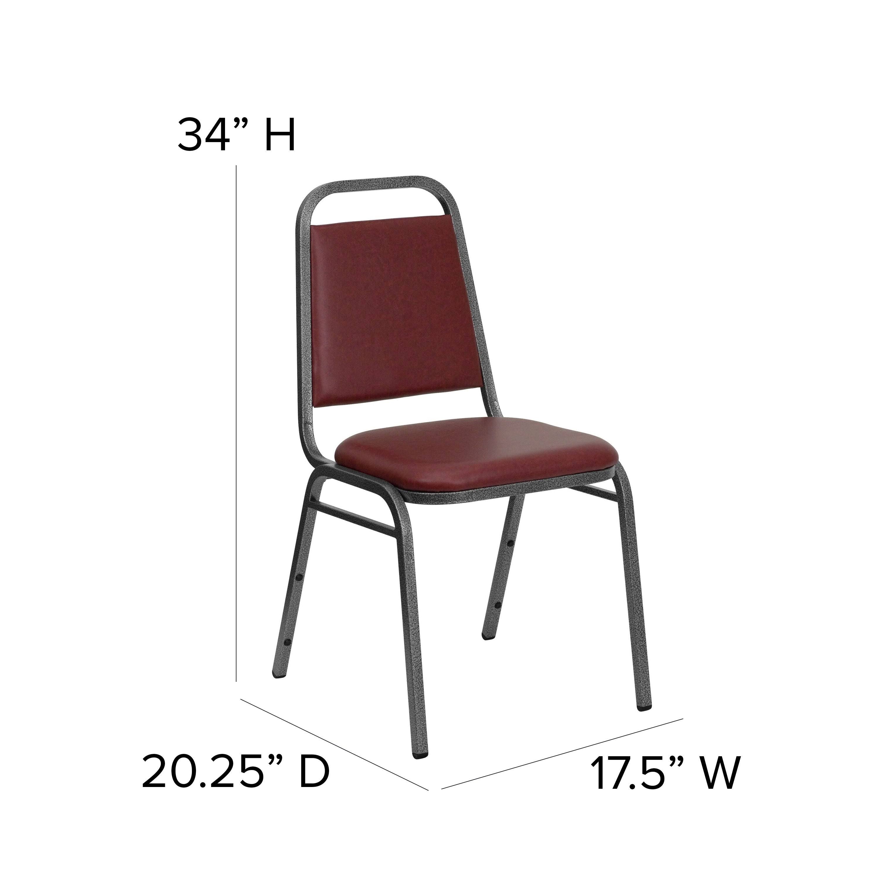 Stacking Banquet Chair with Thick Seat P3672