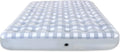 Queen Air Mattress with Flocked Top Waterproof Cover Repair Kit B608916