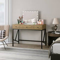 Reversible Desk Rustic Brown W224