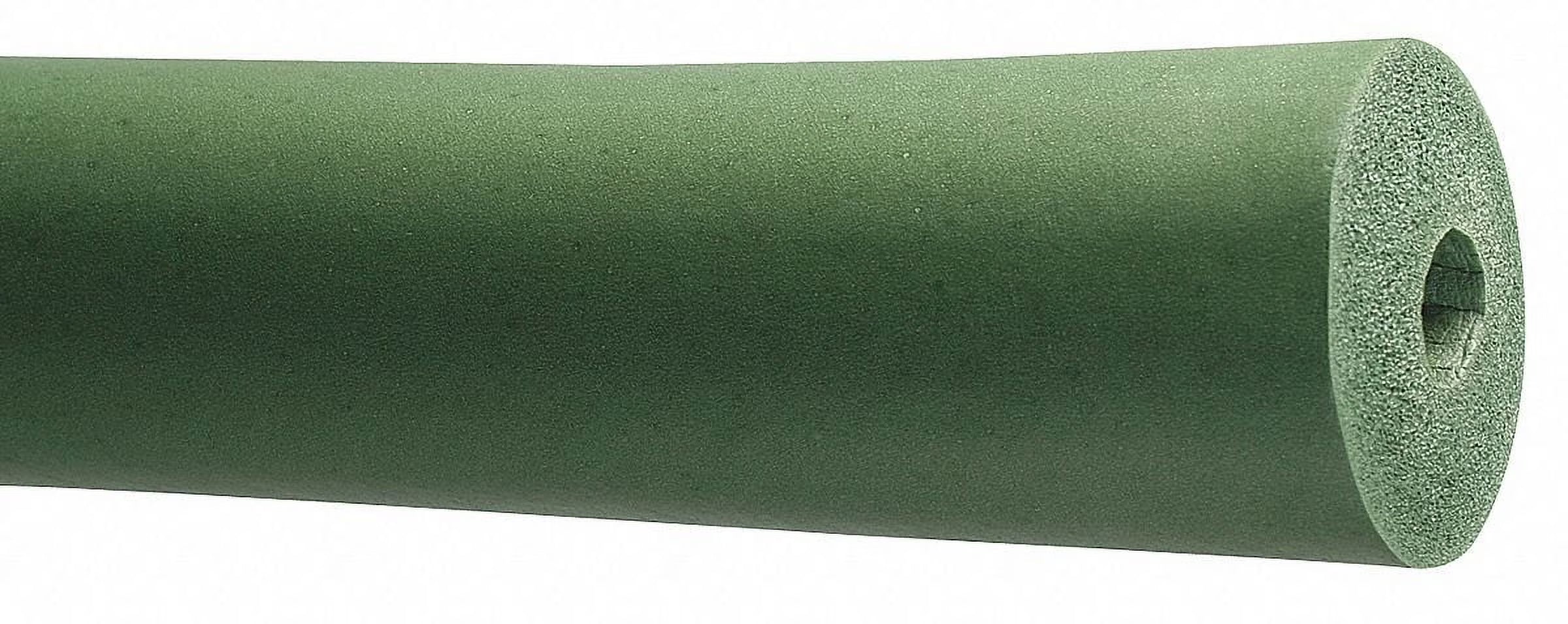 NBR Pipe Insulation, 1 in. ID, 6 ft. C478821