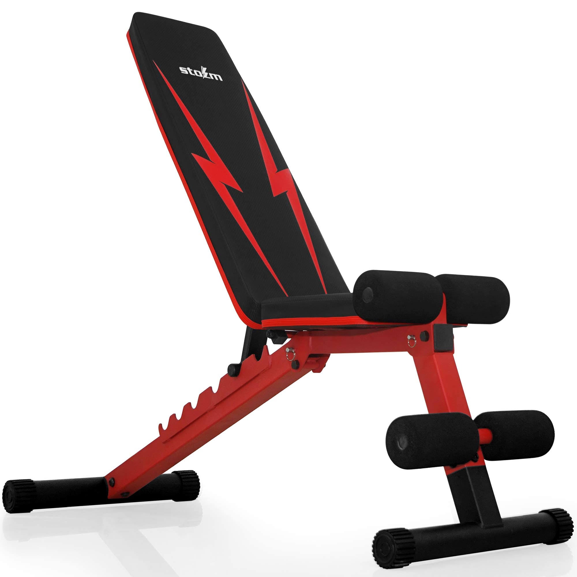 14-Gauge Steel Adjustable Weight Bench C715722