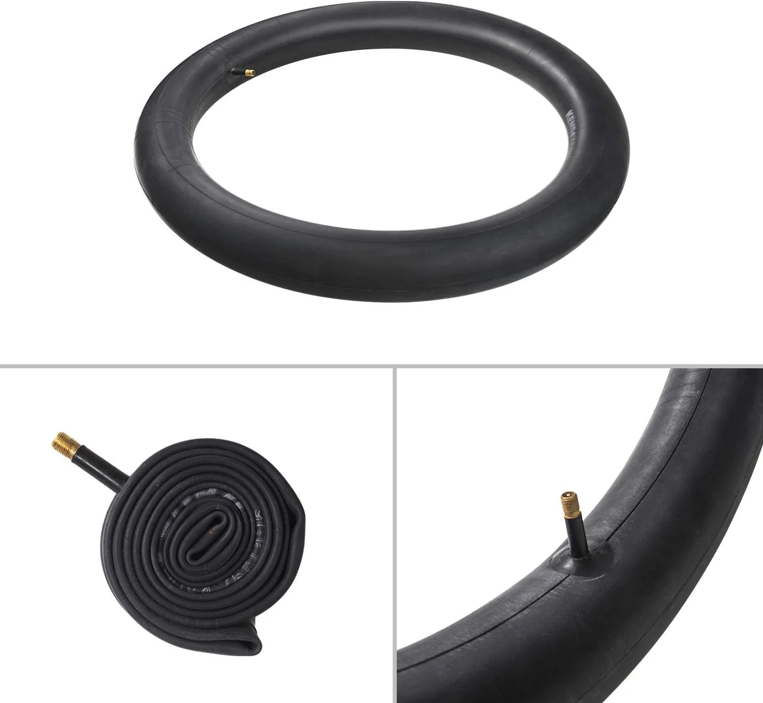 20 x 4.0 In. Latex Rubber Bicycle Inner Tubes U7420