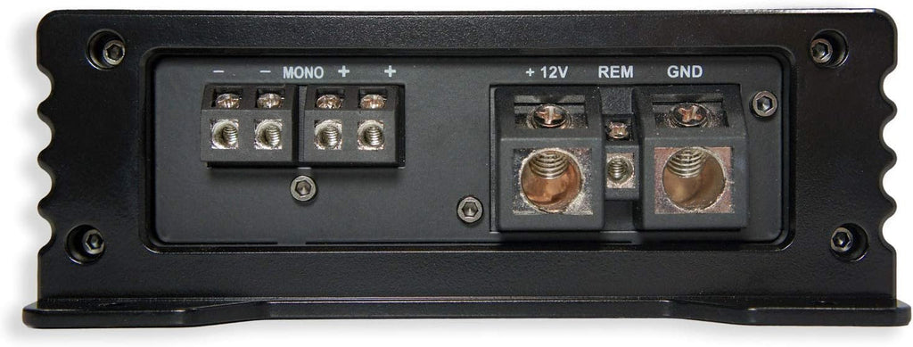 10 Custom Sub Box Enclosure with Amplifier W1038
