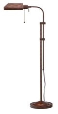 Rust Floor Lamp E86778
