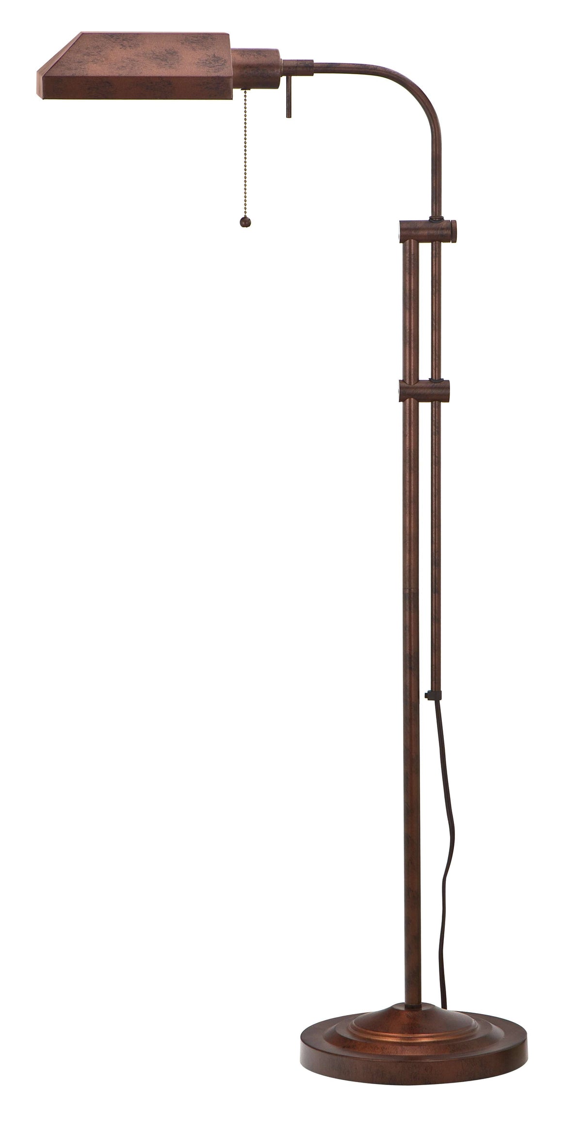 Rust Floor Lamp E86778
