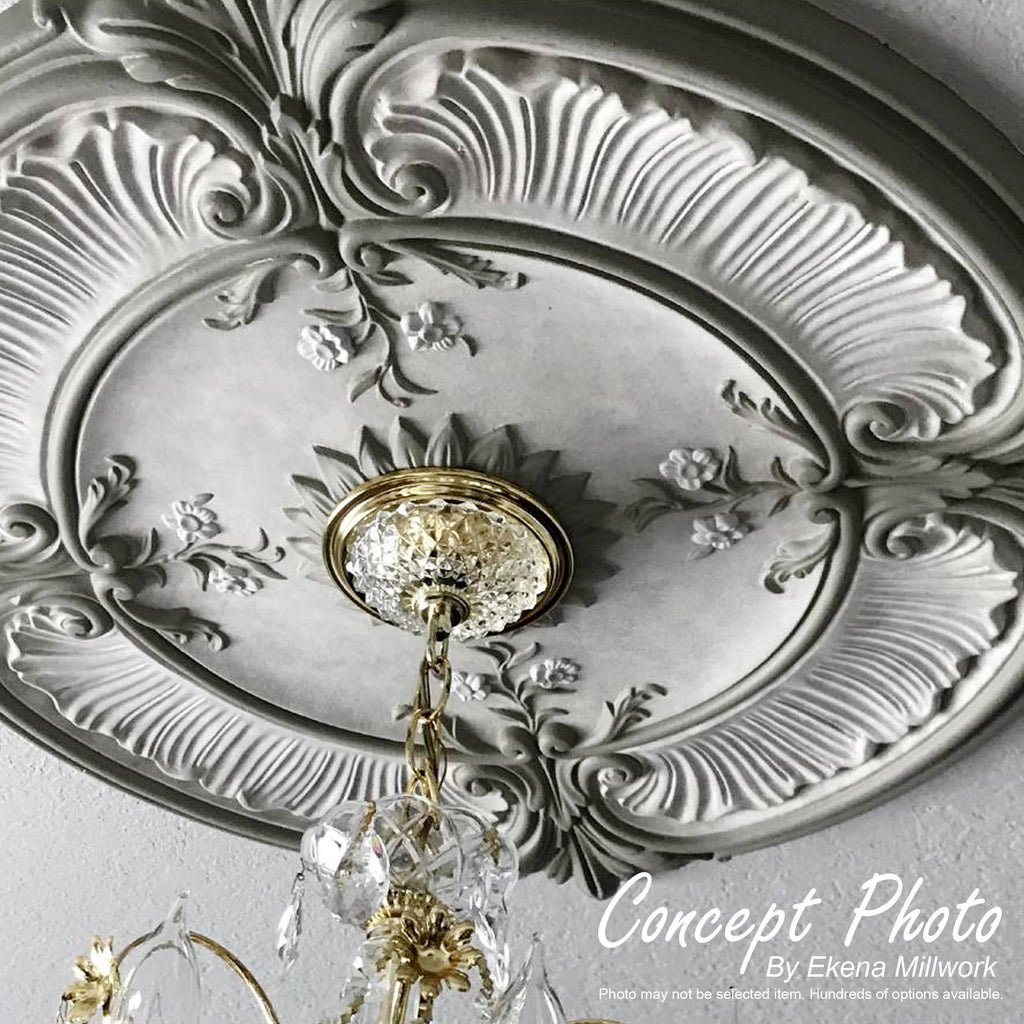 41x22OD x 4x22ID x 2 3/8x22P Ceiling Medallion G663721