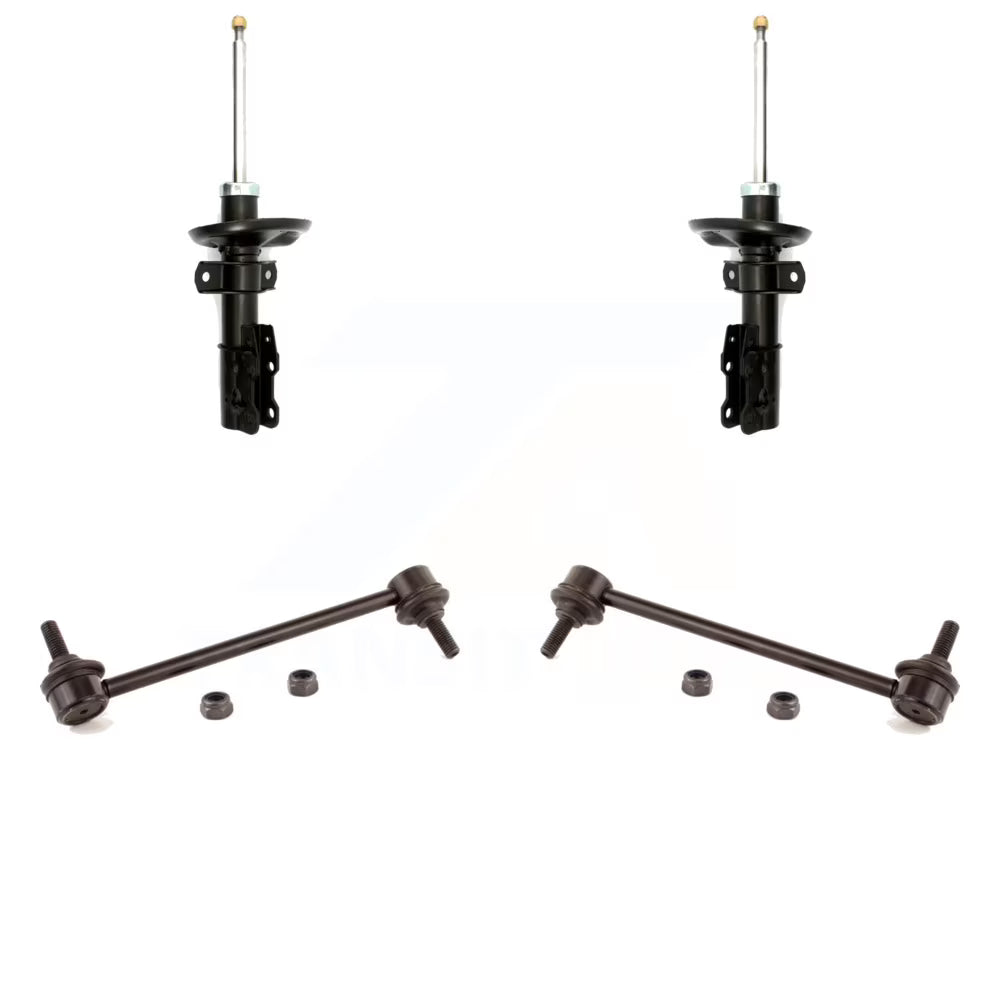 Front Suspension Shock Absorber And Link Kit V68130