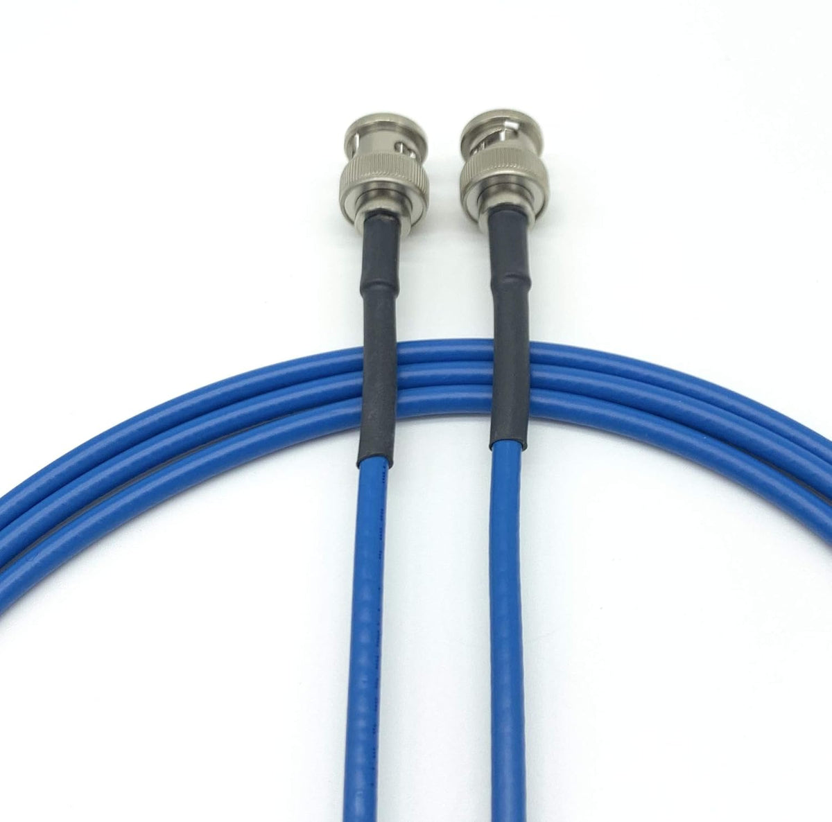 3G/6G HD SDI Mini RG59 BNC Cable (15ft, Red) Pack of 2 M8822