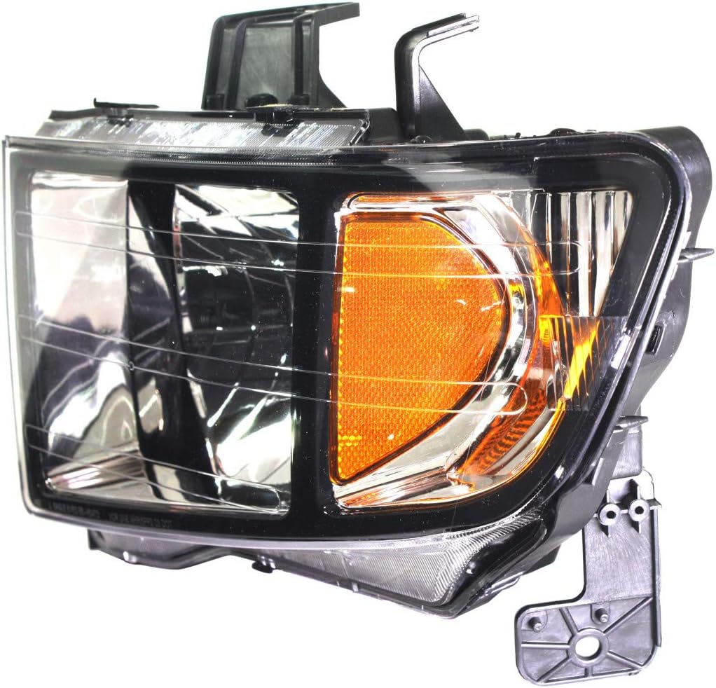 Headlight Assembly Unit Passenger Side Pack of 2 V601046