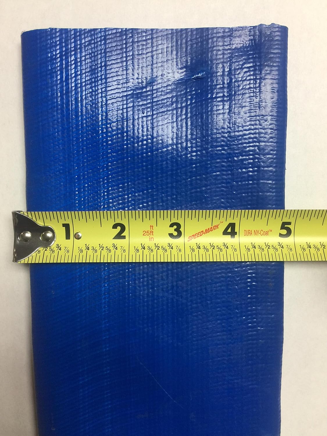 6 Bar Heavy Duty Reinforced PVC Lay Flat Discharge Hose Pack of 2 I457848