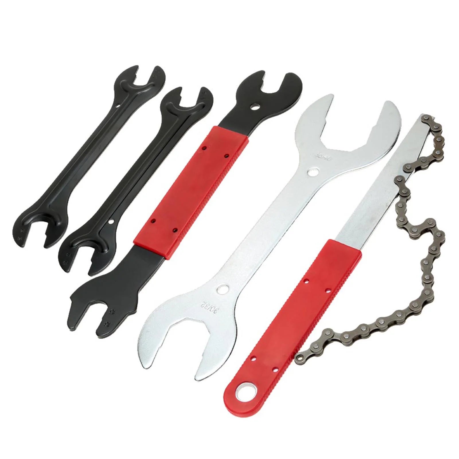 Portable Multifunctional Cycling Bike Tool Kit Set Carbon Steel Tools J557649