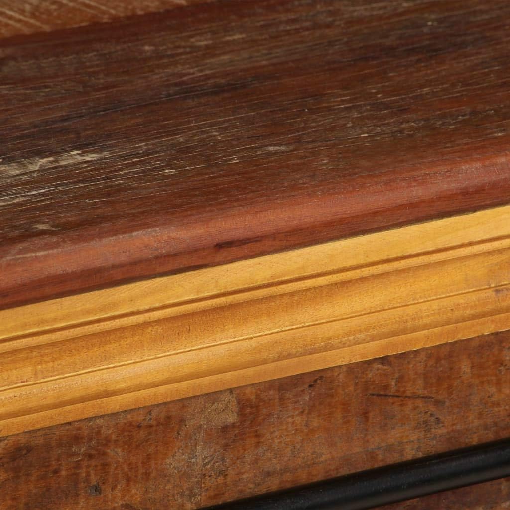 Solid Reclaimed Wood TV Cabinet I906