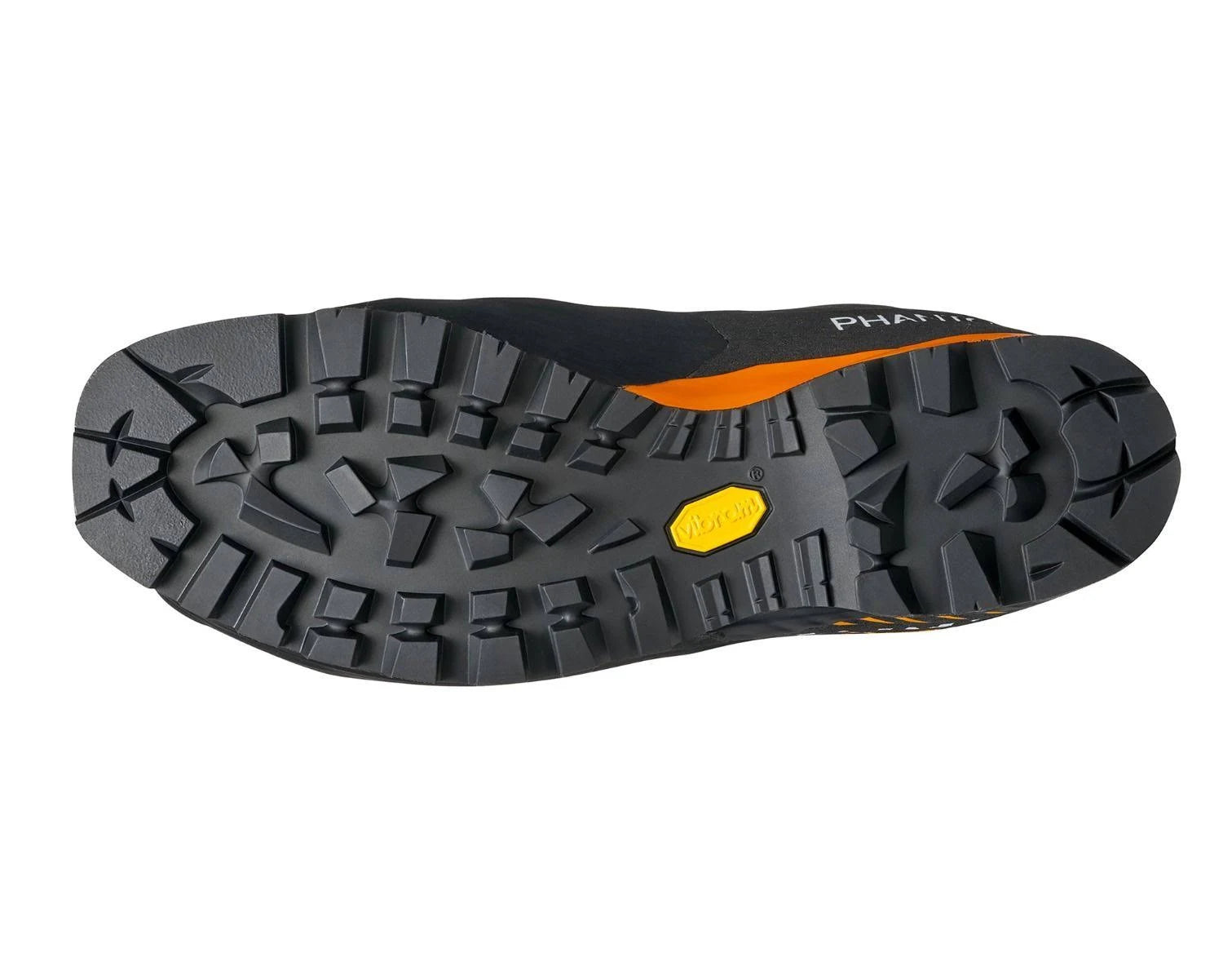 Black/Bright Orange 44.5 Climbing Shoes M58319