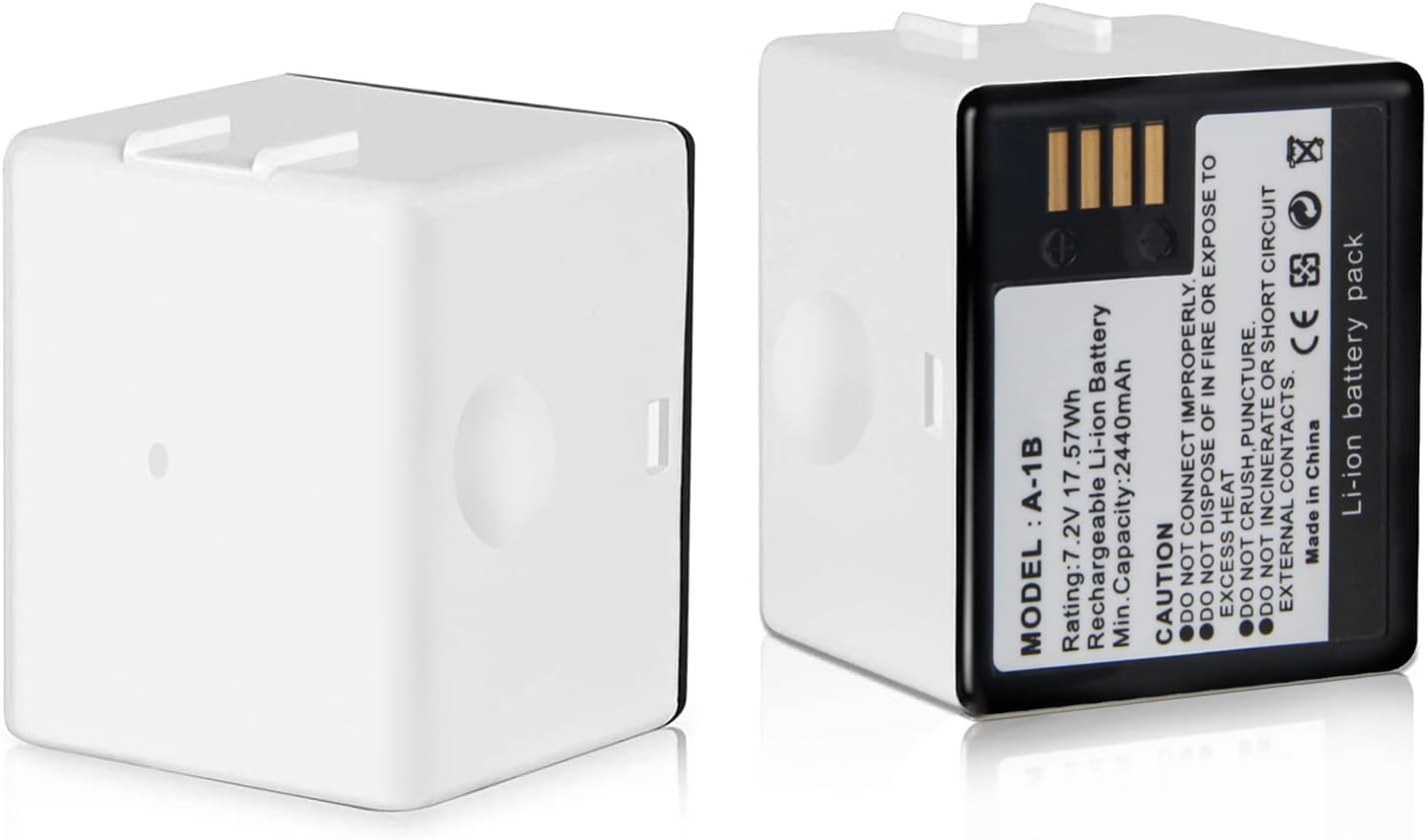 2-Pack 2440mAh Rechargeable Battery X843133