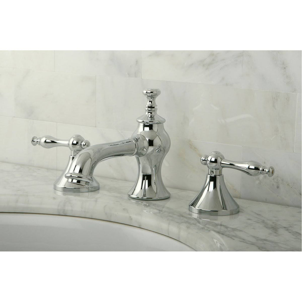 Brushed Nickel Widespread Bathroom Faucet G93884