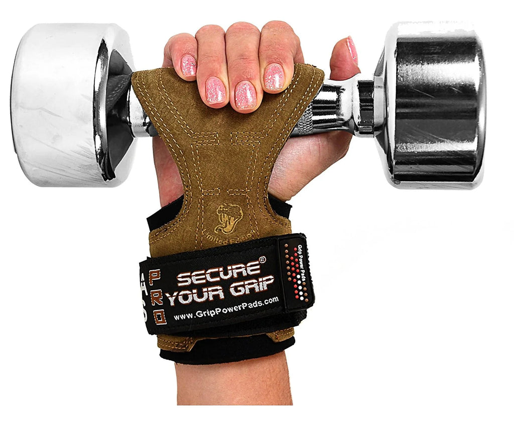 Weight Lifting Gloves with Adjustable Neoprene Padded Wrist Wraps N885